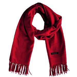 Pashimina Cashmere vermelho Pas 014