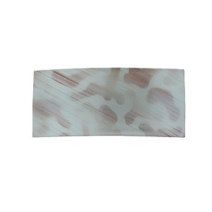 Presilha retangular nougat made in France F2820 Nougat