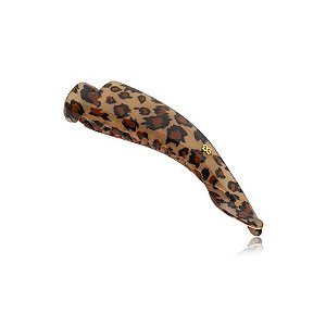 Presilha banana Bianca m acrílico animal print 60 011