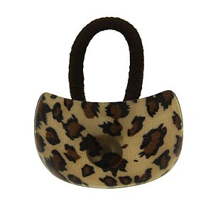 Rabicó Bianca acrílico retangular animal print 10 016