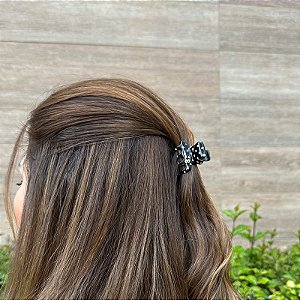 Piranha de Cabelo Bianca Poá branco 05 079