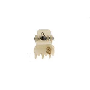 Piranha de cabelo mini Bianca madrepérola 05 157