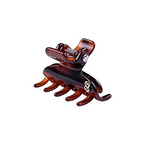 Piranha de cabelo Bianca marrom 05 080