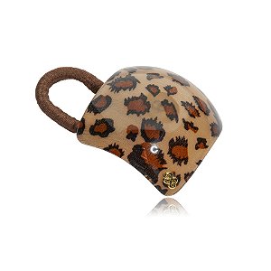 Rabicó Bianca acrílico quadrado animal print 10 033
