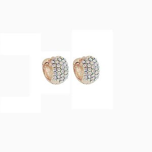 Brinco argolinha p ouro boreal semijoia 16k12025