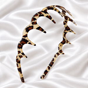 Tiara Acrílico Bianca Gabriela Animal Print 20 146