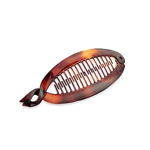 Presilha banana francesa Finestra marrom F2822