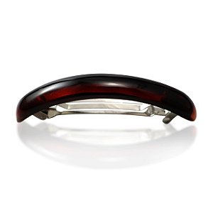 Presilha curvada francesa Finestra marrom N264