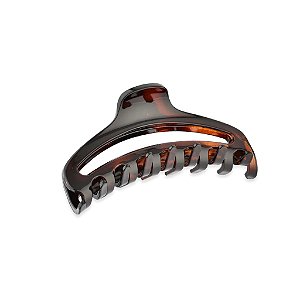 Piranha de cabelo francesa Finestra marrom F2913