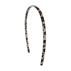 Tiara acrílico Bianca animal print 20 014