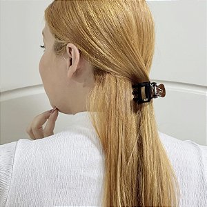 Piranha de cabelo Bianca tartaruga 05 119