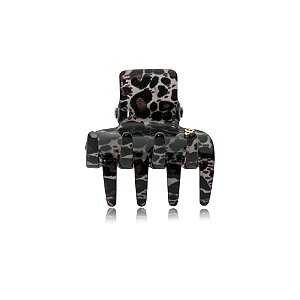 Piranha de cabelo Bianca acrílico animal print 05 067