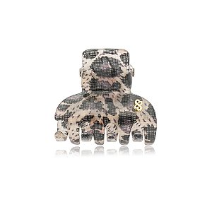 Piranha de cabelo Bianca acrílico animal print 05 067