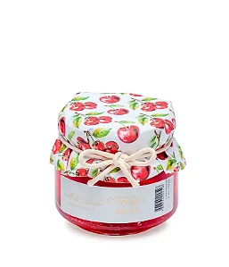 VELA AROMATICA GELEIA DE FRUTAS CEREJA E AVELA - 85 G