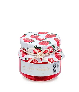 VELA AROMATICA GELEIA DE FRUTAS MORANGO - 85 G