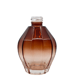 FR VIDRO LAMPE 300ML MARROM  B28