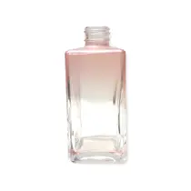 VIDRO SQUARE COLORIDO 250ML ROSE GOLD