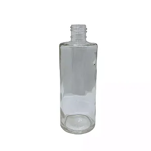 FR VIDRO CILINDRICO INCOLOR 120ML B18