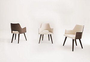 Poltrona Living Laminada