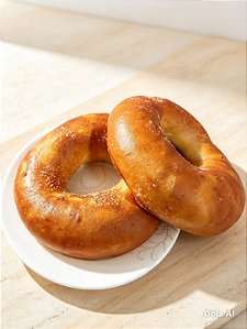 Bagel Simples (4 unid)