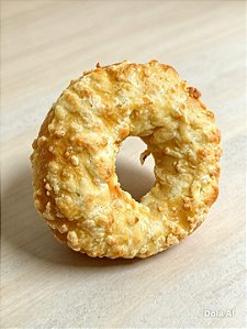 Bagel Parmesão( 4 unid)