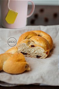 Hefezopf (10 un)( sem uvas passas)