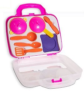 MALETA HAPPY HOUSE KIT COZINHA - SAMBA TOYS