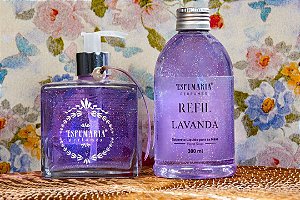 REFIL SABONETE ESPUMARIA LAVANDA 380ML