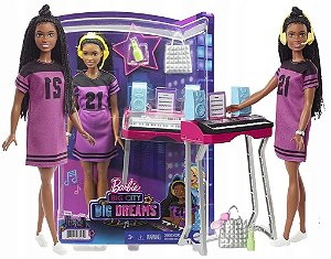 Brinquedo Mattel Barbie Casa Com Boneca FXG55