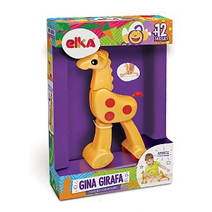 GINA GIRAFA BRINQUEDO 286