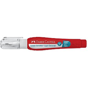 CANETA CORRETIVA OVAL 7ML - FABER CASTELL