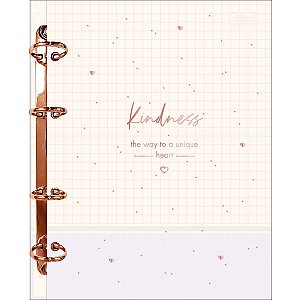 CADERNO ARGOLADO CARTONADO COLEGIAL SOHO 160 FLS - TILIBRA