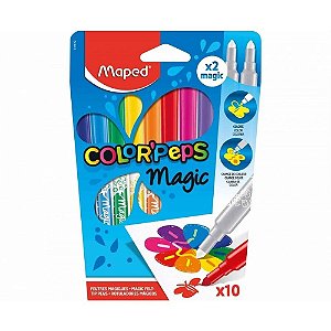 CANETINHA HIDROGRÁFICA COLOR PEPS MAGIC - MAPED