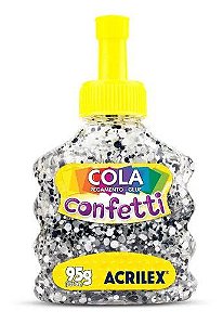 COLA ESPECIAL PARA ARTESANATO CONFETTI 95G - ACRILEX