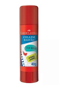 COLA BASTAO 40G - FABER-CASTELL