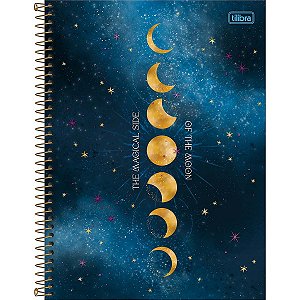 CADERNO ESPIRAL CAPA DURA 1 MATÉRIA MAGIC 80 FLS - TILIBRA