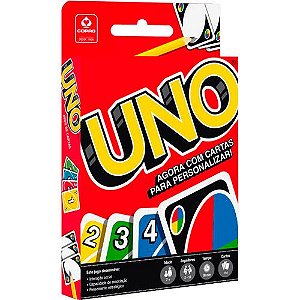 Mattel games Jogo De Cartas Uno Dourado