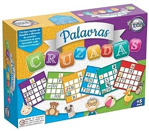 JOGO PALAVRAS CRUZADAS