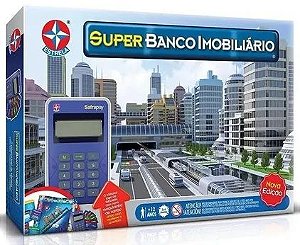 JOGO SUPER BANCO IMOBILIÁRIO