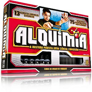 JOGO ALQUIMIA GROW