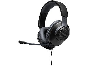 Headset Gamer JBL Quantum 100 Preto