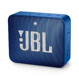 Caixa de Som JBL GO 2 Blue com Bluetooth à Prova D'Água