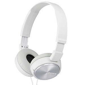 Fone De Ouvido Sony Zx Series DR-ZX110/WCAE Branco