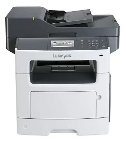 Impressora Laser Multifuncional Preto e Branco Lexmark A4 MX511DE 50PPM