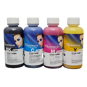 Tinta Sublimática Inktec Dti Sublinova 100ml L3150 L4150 L4160