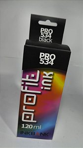 Refil de Tinta Epson 534 T534120 Preto | M1120 M3180 M2170 M1180 M-3180 M-1120 M-2170 M-1180  120ML