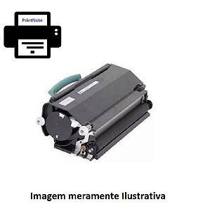 Toner Remanufaturado Lexmark E260 E360 E460 X264 X464 3.5k