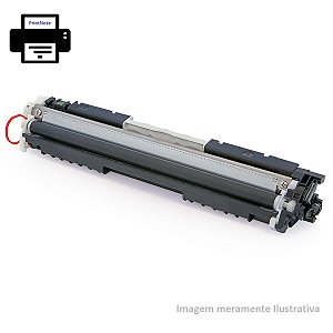 Toner compatível com HP CE313A 313A 126A CP1020 1020WN CP1025 M175A Magenta 1k