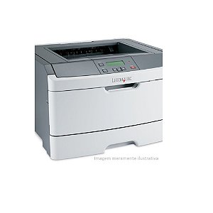 Impressora Laser Preto e Branco Lexmark A4 E460DN 38PPM