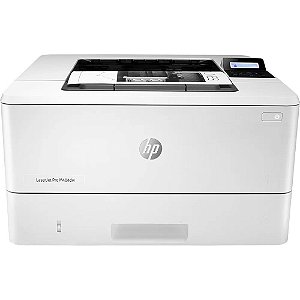 Impressora PB com Rede e Frente e Verso Automático - HP M404DW